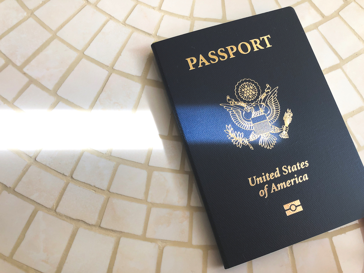 easiest way to get a passport