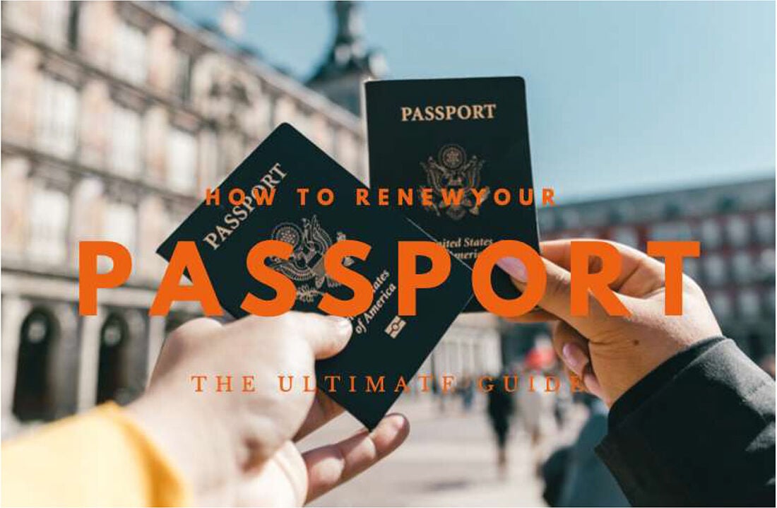 easiest way to renew passport