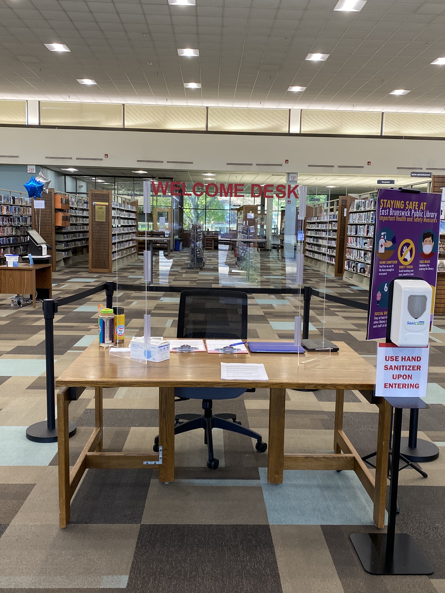 east brunswick library passport