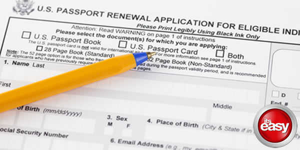 easy passport application