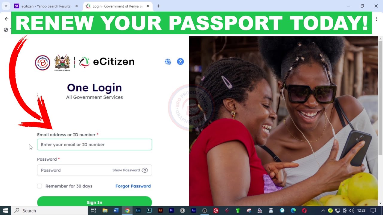 ecitizen passport