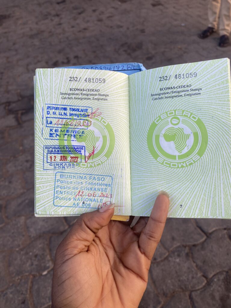 ecowas passport