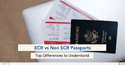 ecr on passport