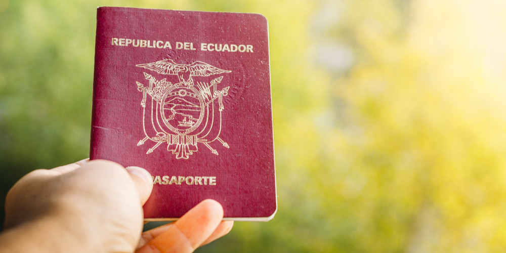 ecuador passport requirements