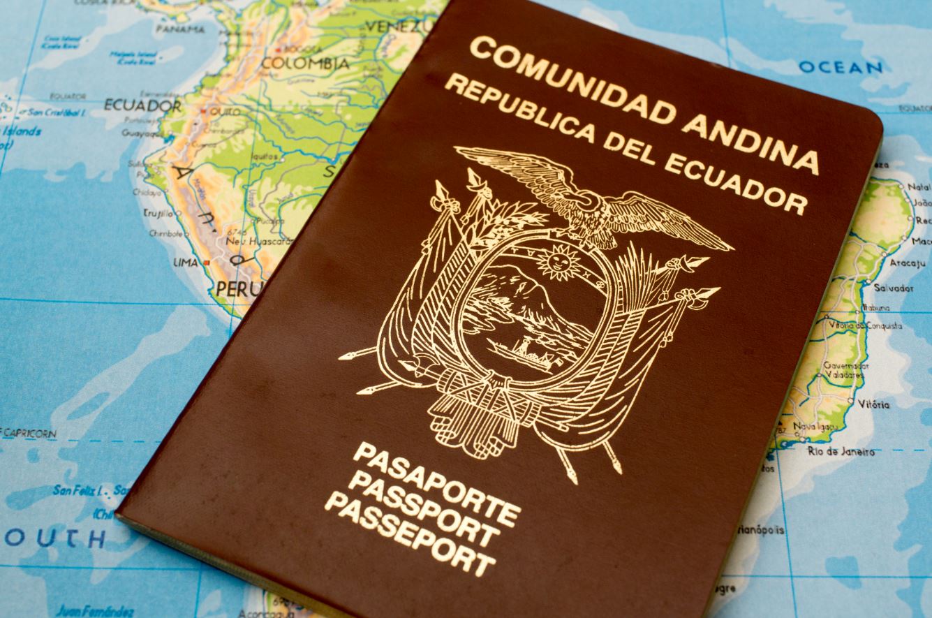 ecuador passport requirements