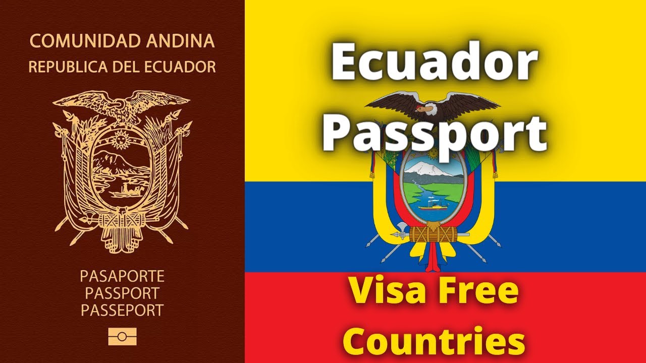 ecuador passport visa free countries