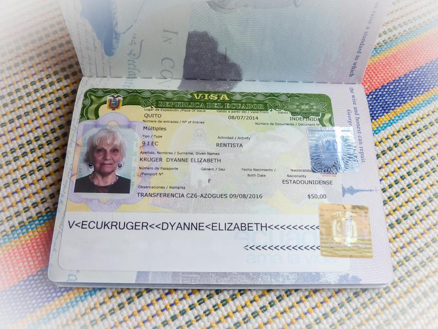 ecuadorian passport