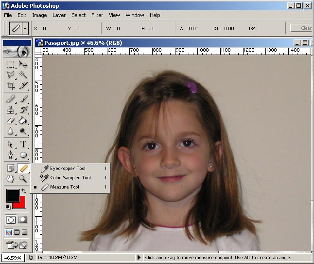 edit passport photo