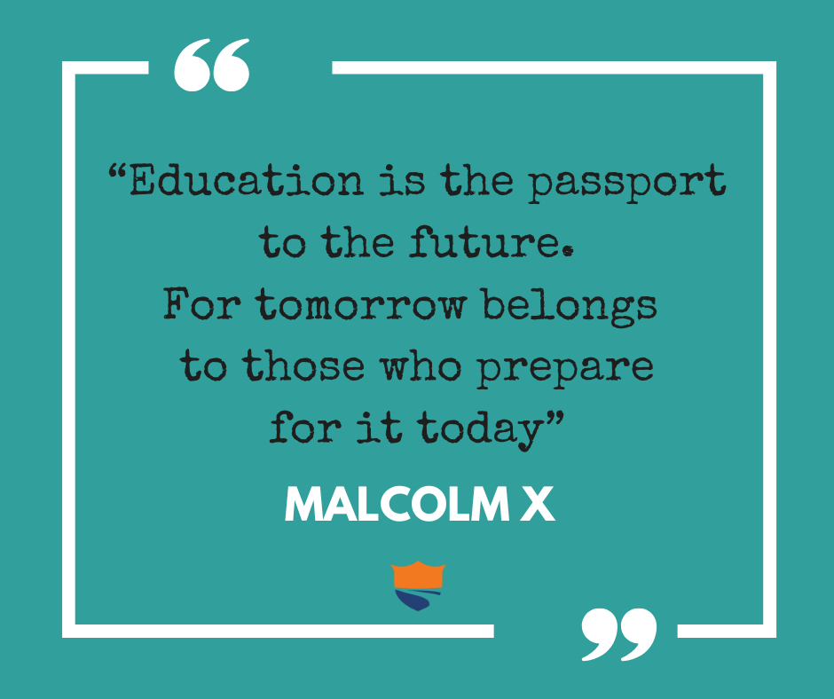 education is a passport to the future