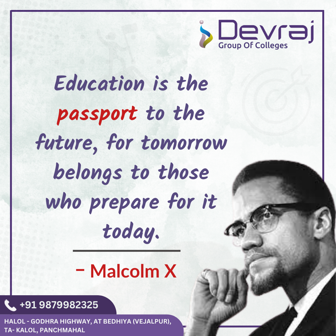 education is the passport to the future