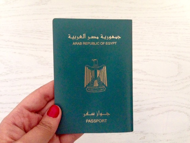 egypt passport