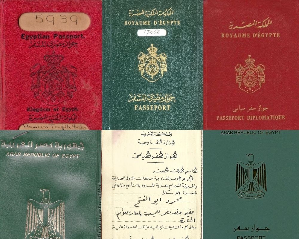 egypt passport