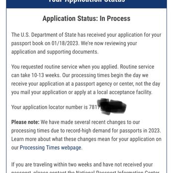 el paso passport agency reviews