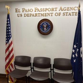 el paso texas passport agency