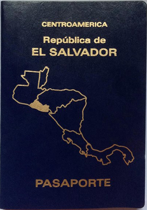 el salvador passport requirements