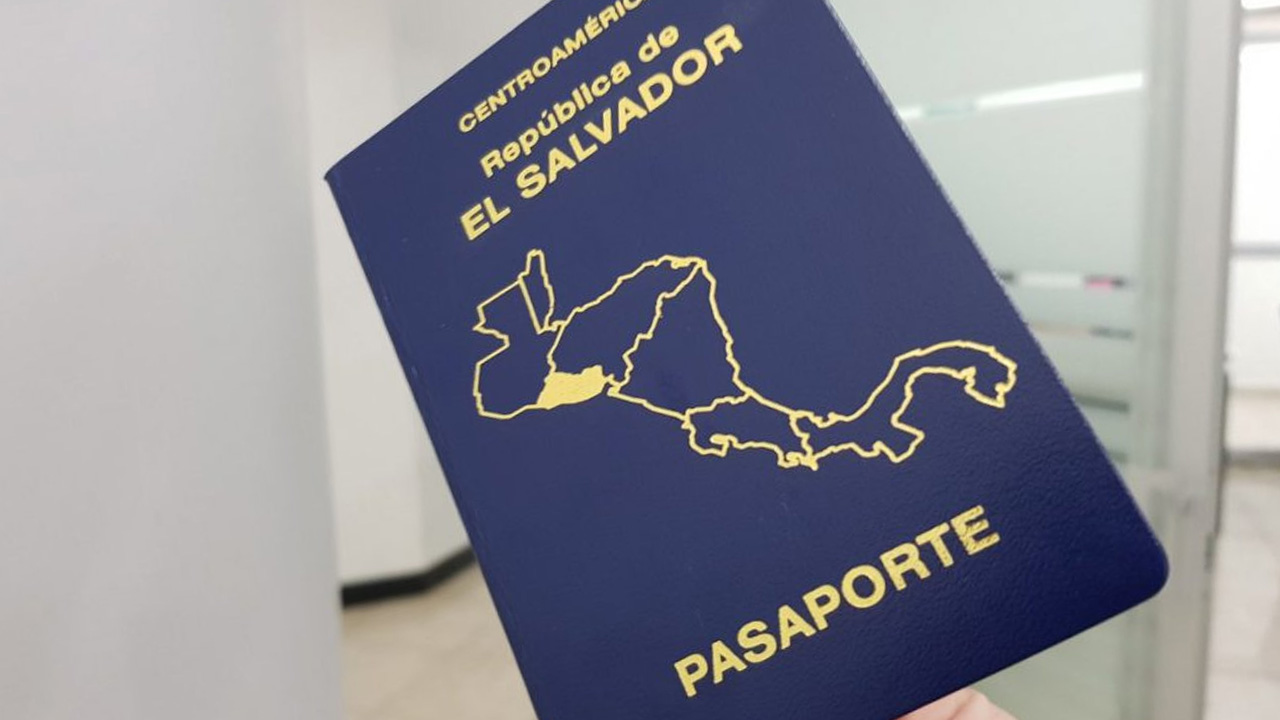 el salvador passport visa free countries