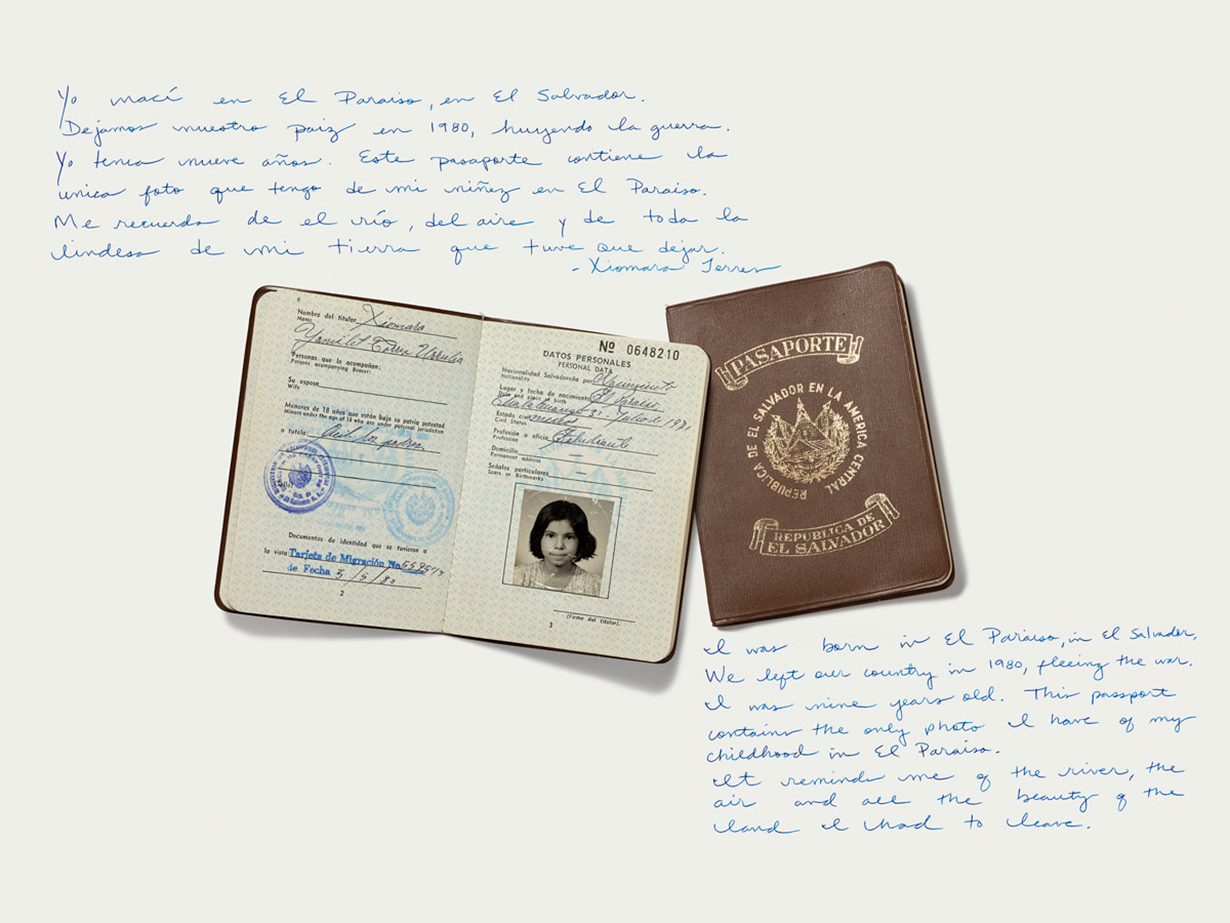 el salvadoran passport