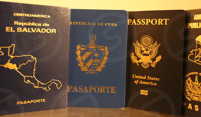 el salvadoran passport