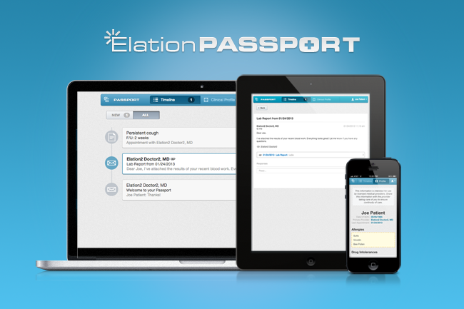 elation passport login portal