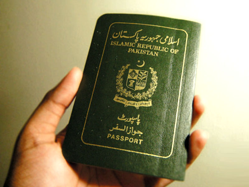 electronic passport pakistan