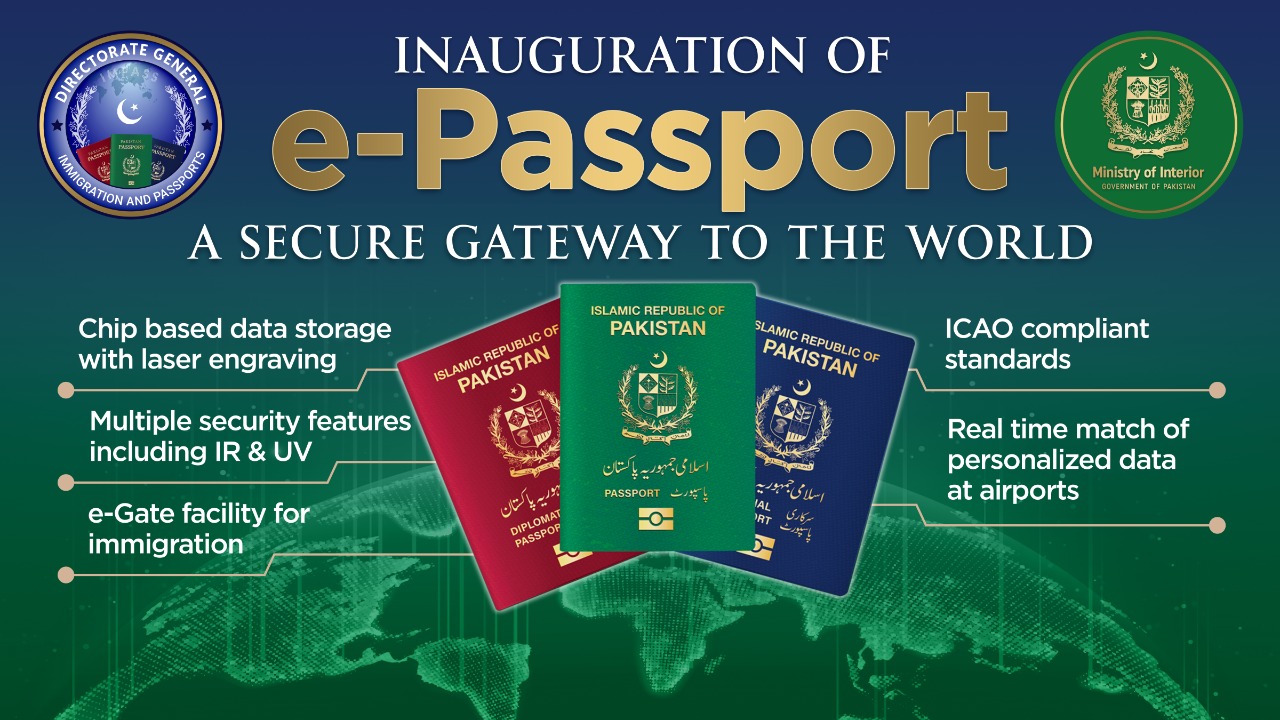 electronic passport pakistan