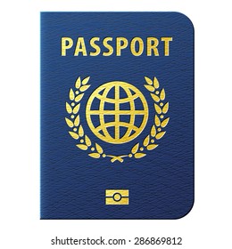 electronic passport symbol