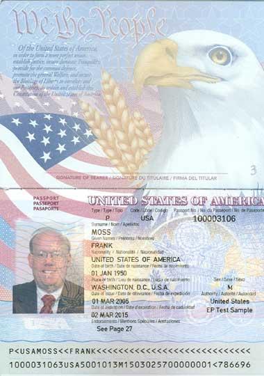 electronic us passport