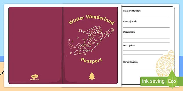 elf on the shelf passport