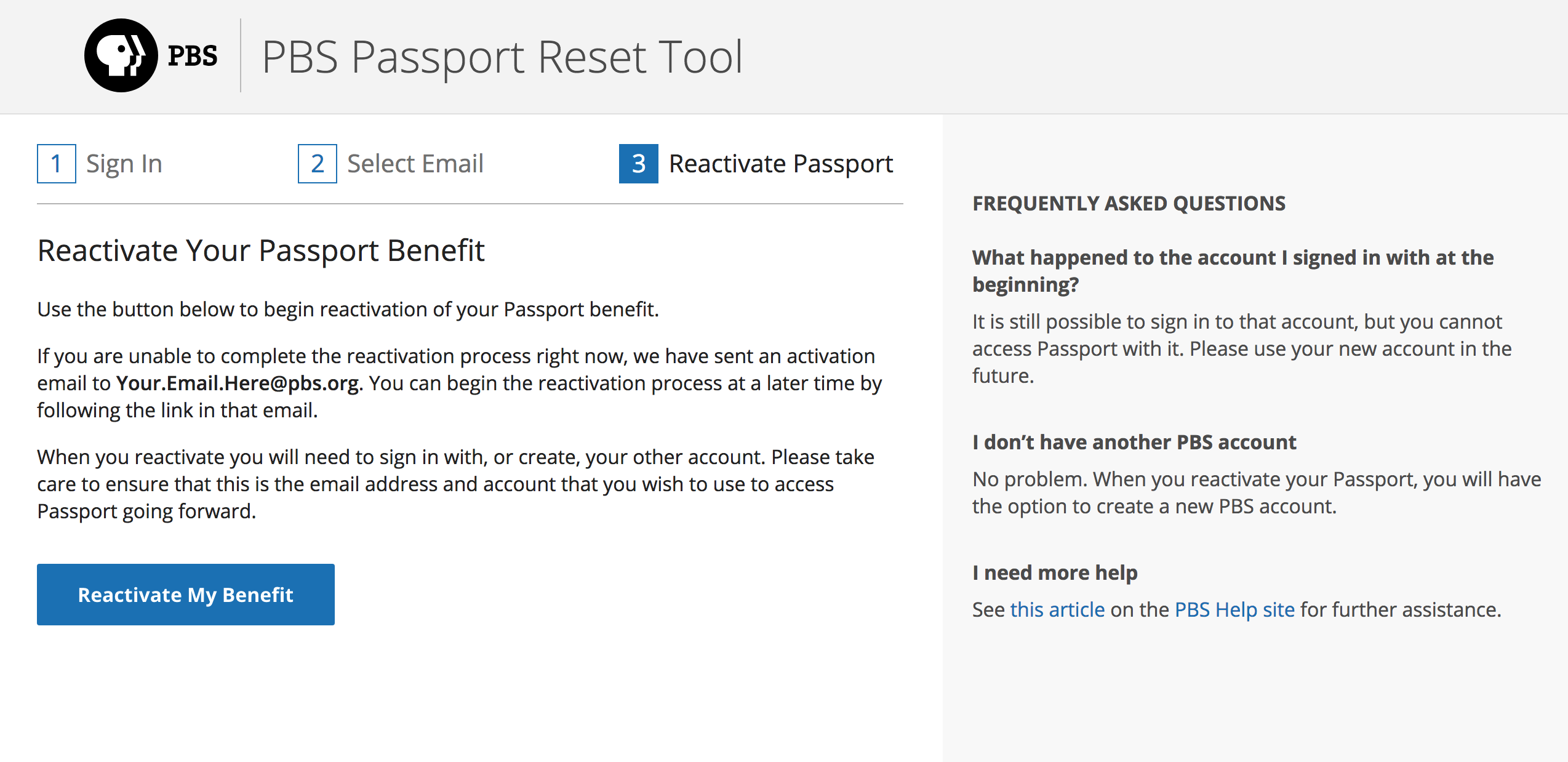 email about passport