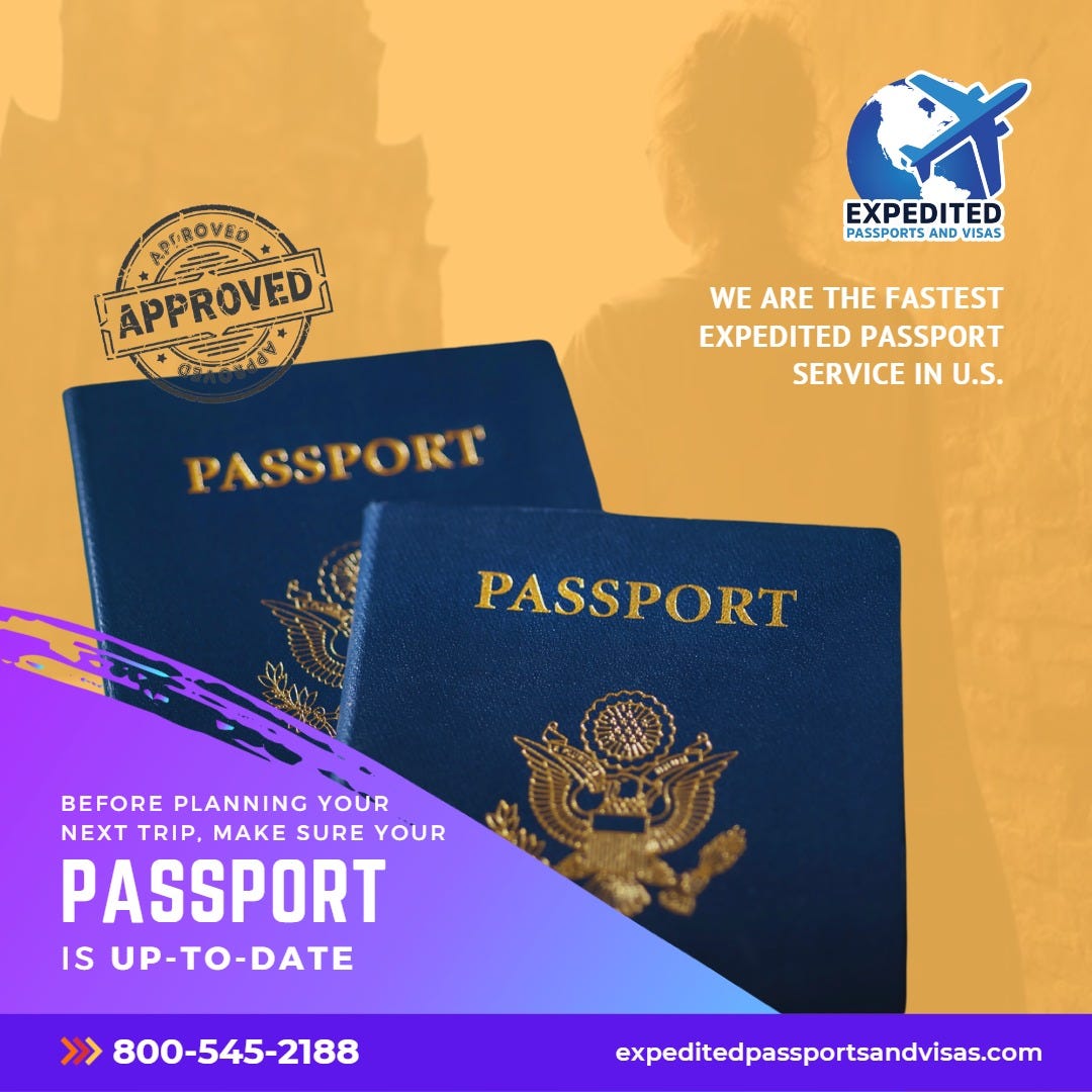 emergency expedited passport