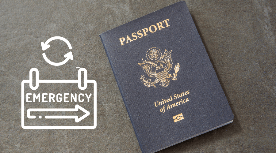 emergency passport appointment