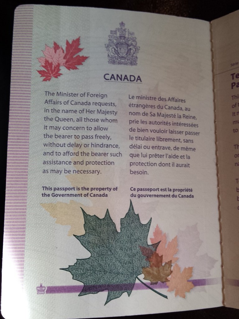 emergency passport canada