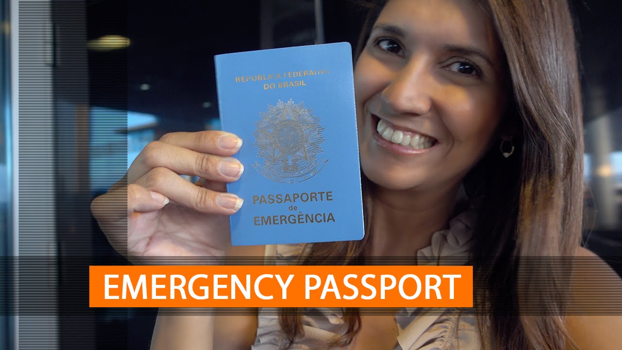 emergency passport requirements