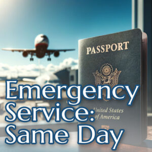 emergency passport same day