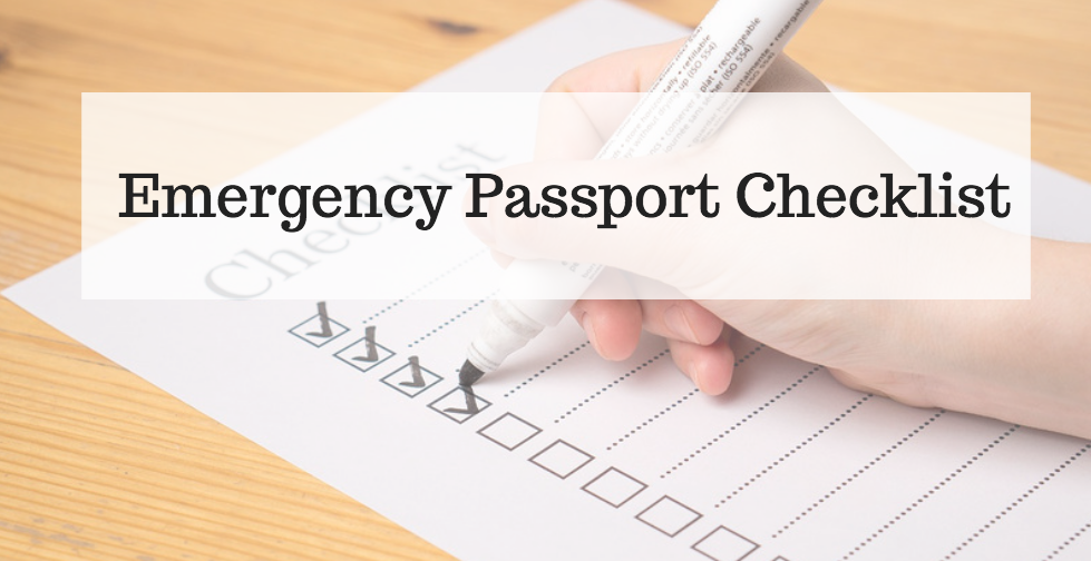 emergency passport same day