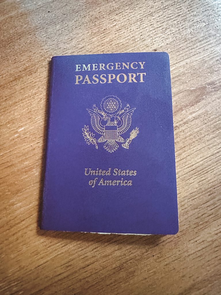 emergency passport usa