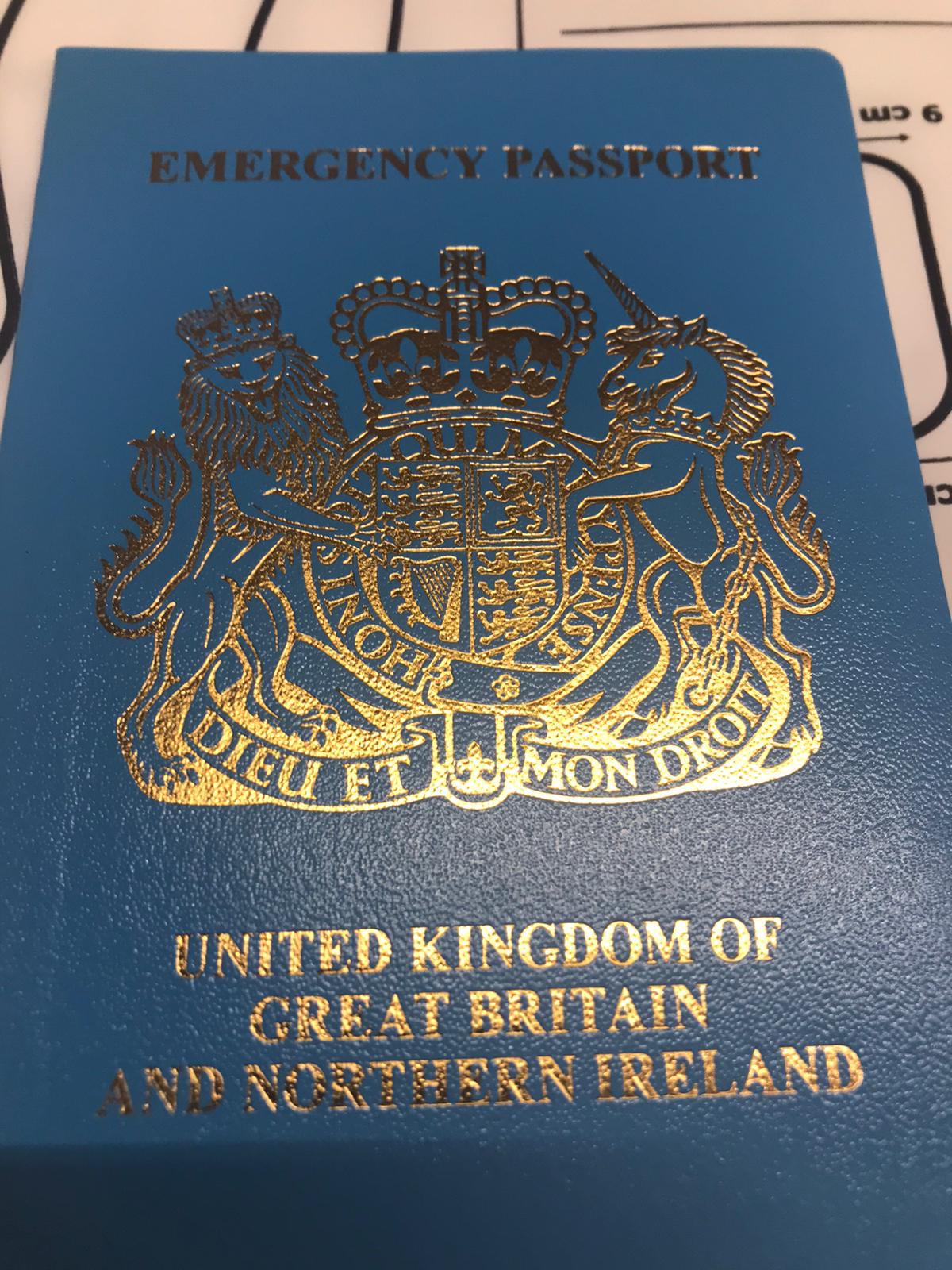 emergency passports