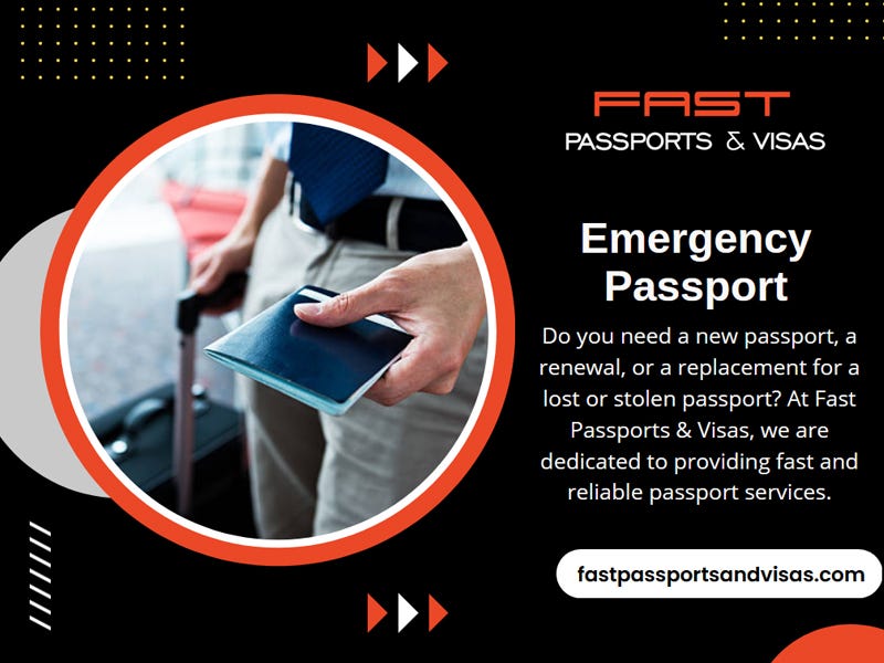 emergency replacement passport