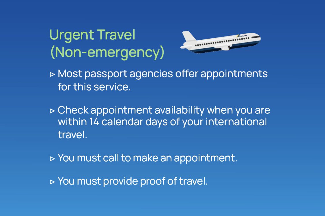 emergency same day passport