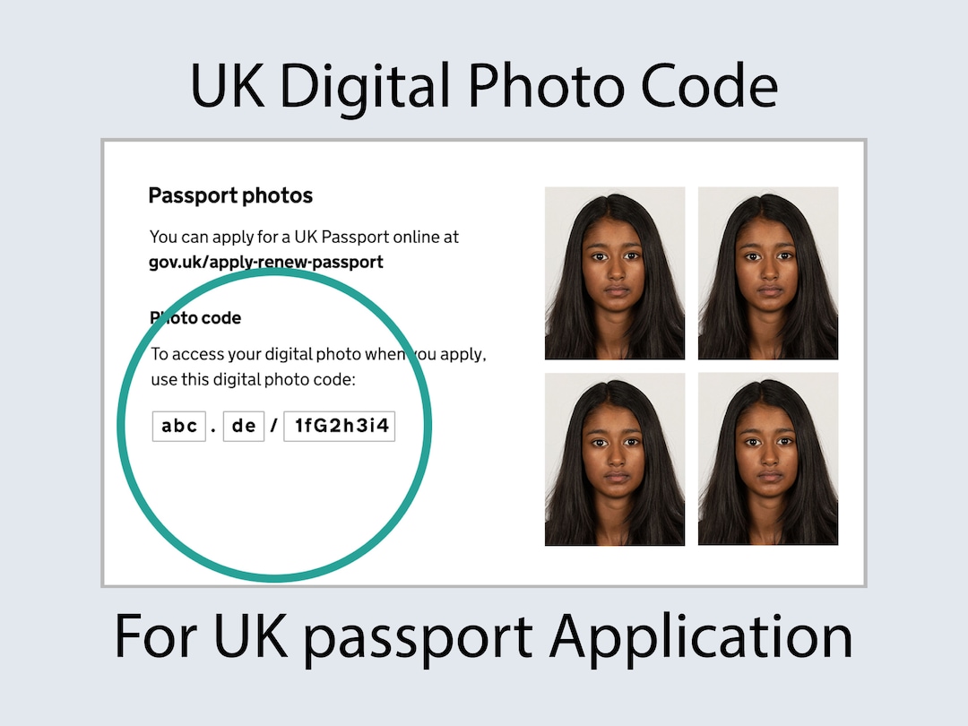 england passport photo requirements