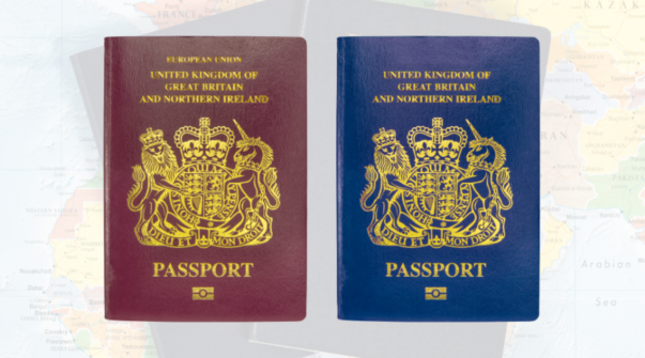 england passport requirements