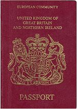 england passport requirements