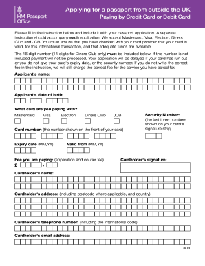 english passport application form