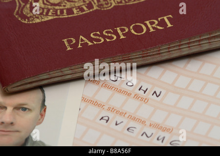 english passport form