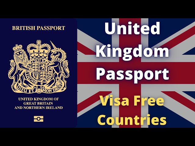 english passport visa free countries