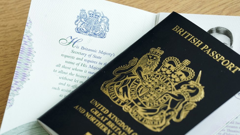 english passport