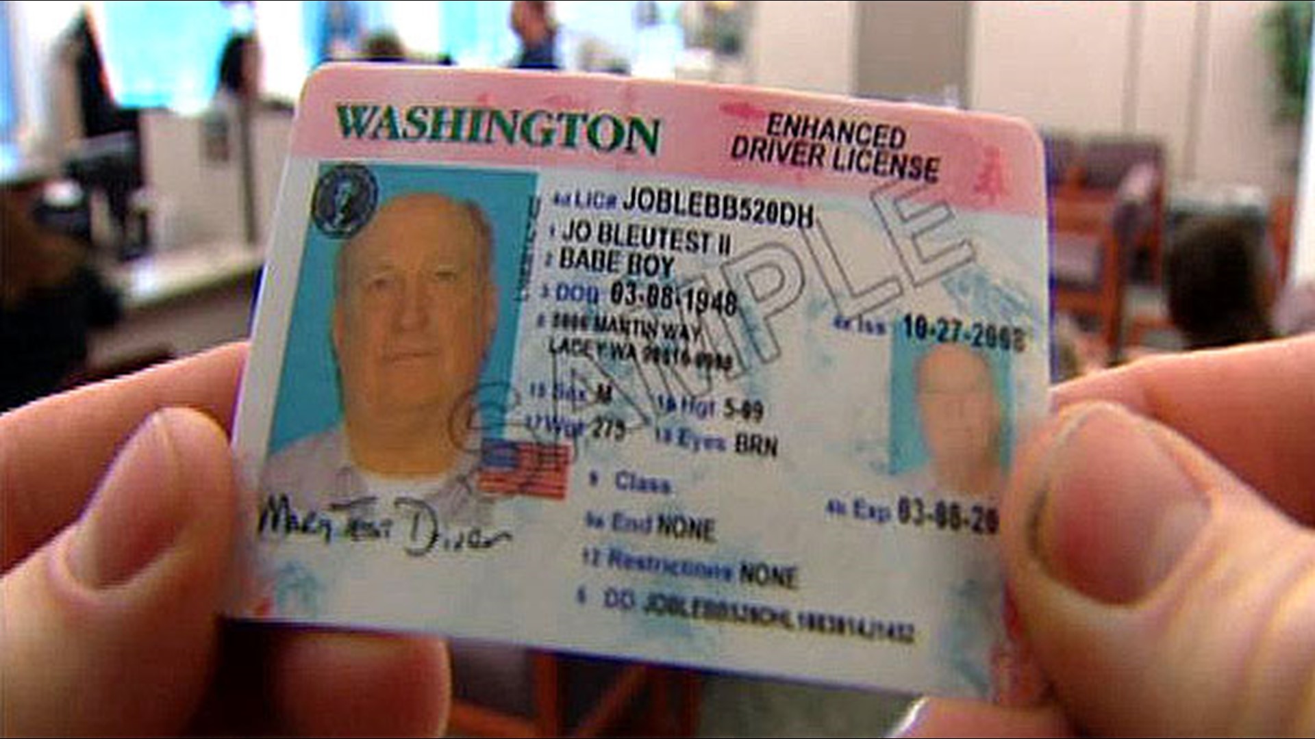 enhanced driver's license vs passport