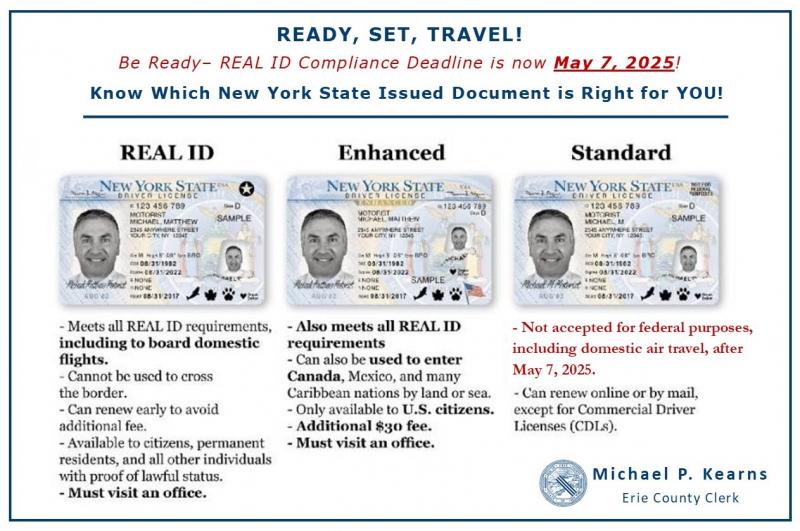 enhanced license vs passport