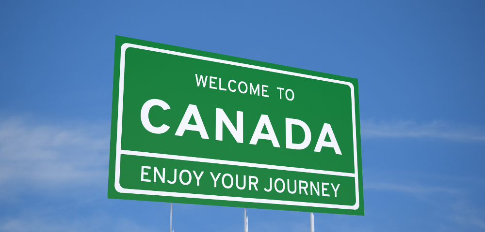 entering canada without a passport