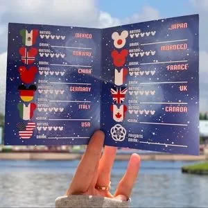 epcot drinking around the world passport